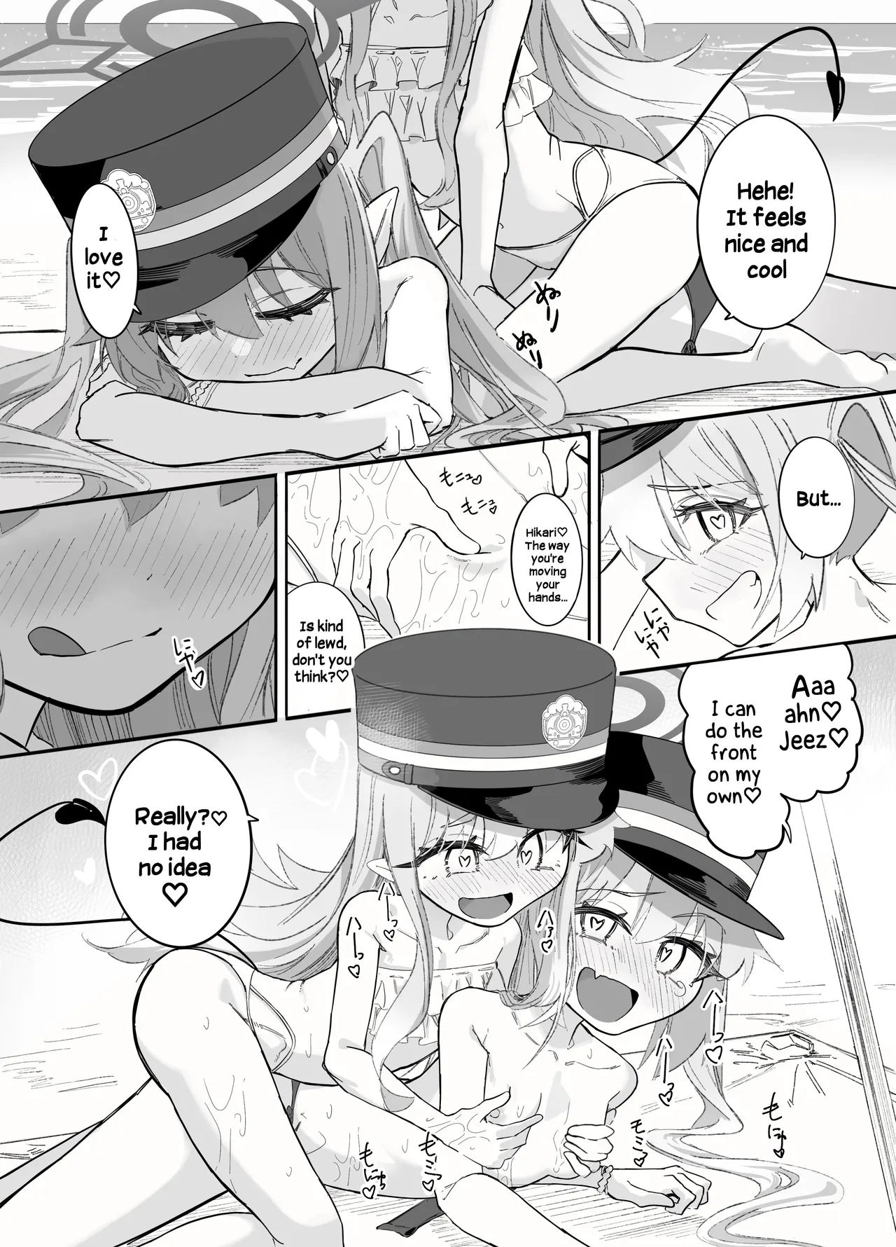 Nozomi to Hikari no Yuri Shupo Express! - Page 65
