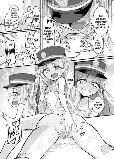Nozomi to Hikari no Yuri Shupo Express! - Page 66