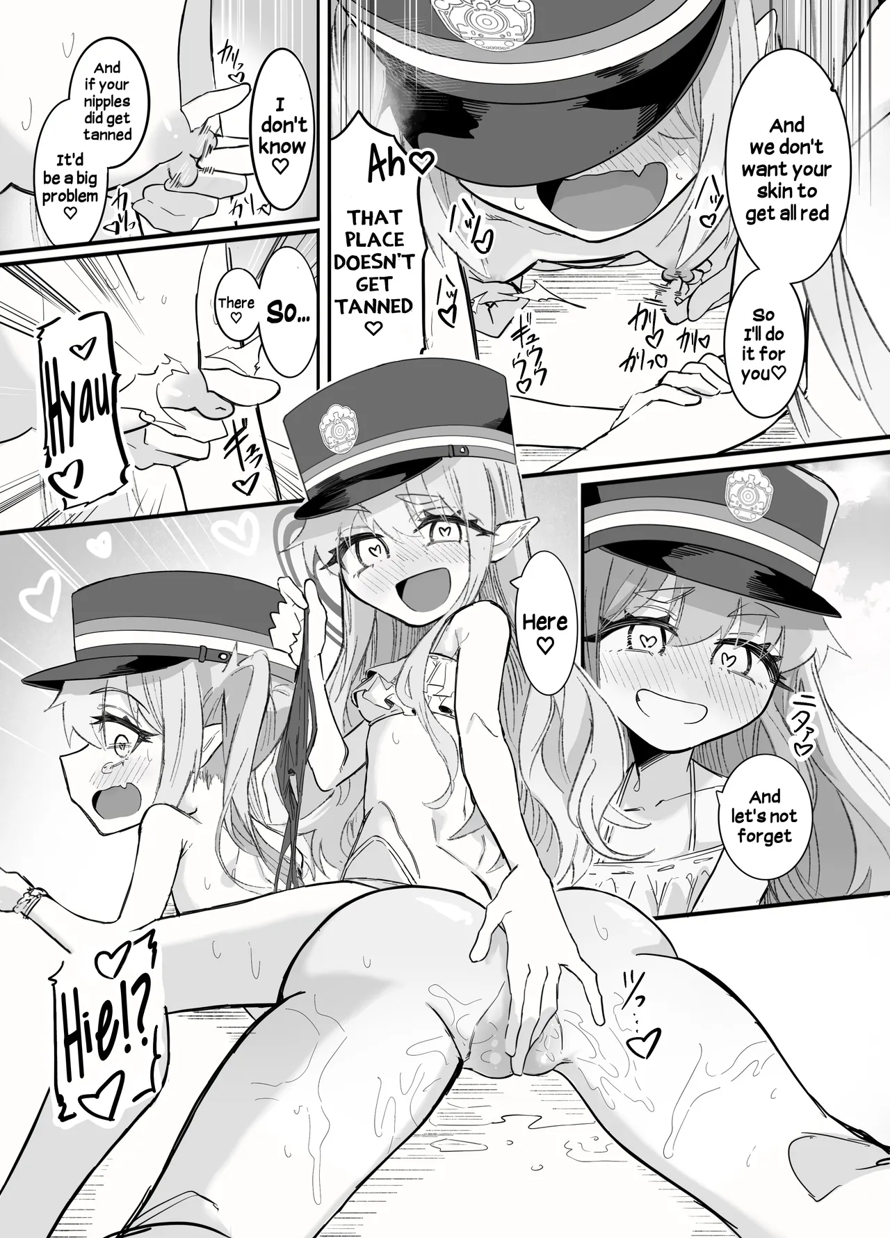 Nozomi to Hikari no Yuri Shupo Express! - Page 66