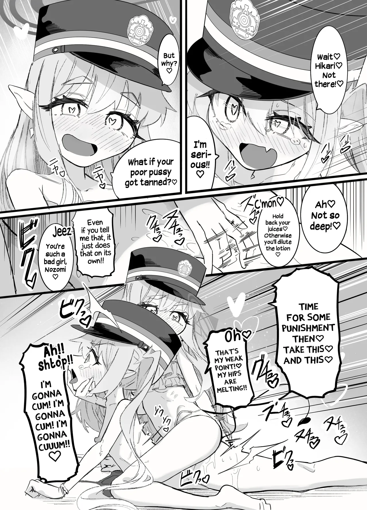 Nozomi to Hikari no Yuri Shupo Express! - Page 67