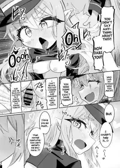 Nozomi to Hikari no Yuri Shupo Express! - Page 8