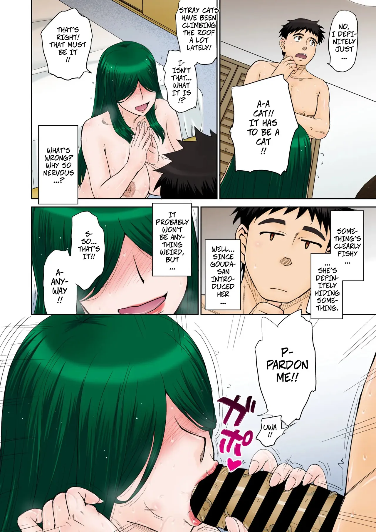 Mama's Just Love Daycare Ch3 -- Mama-san Koi Iku-en - Page 10
