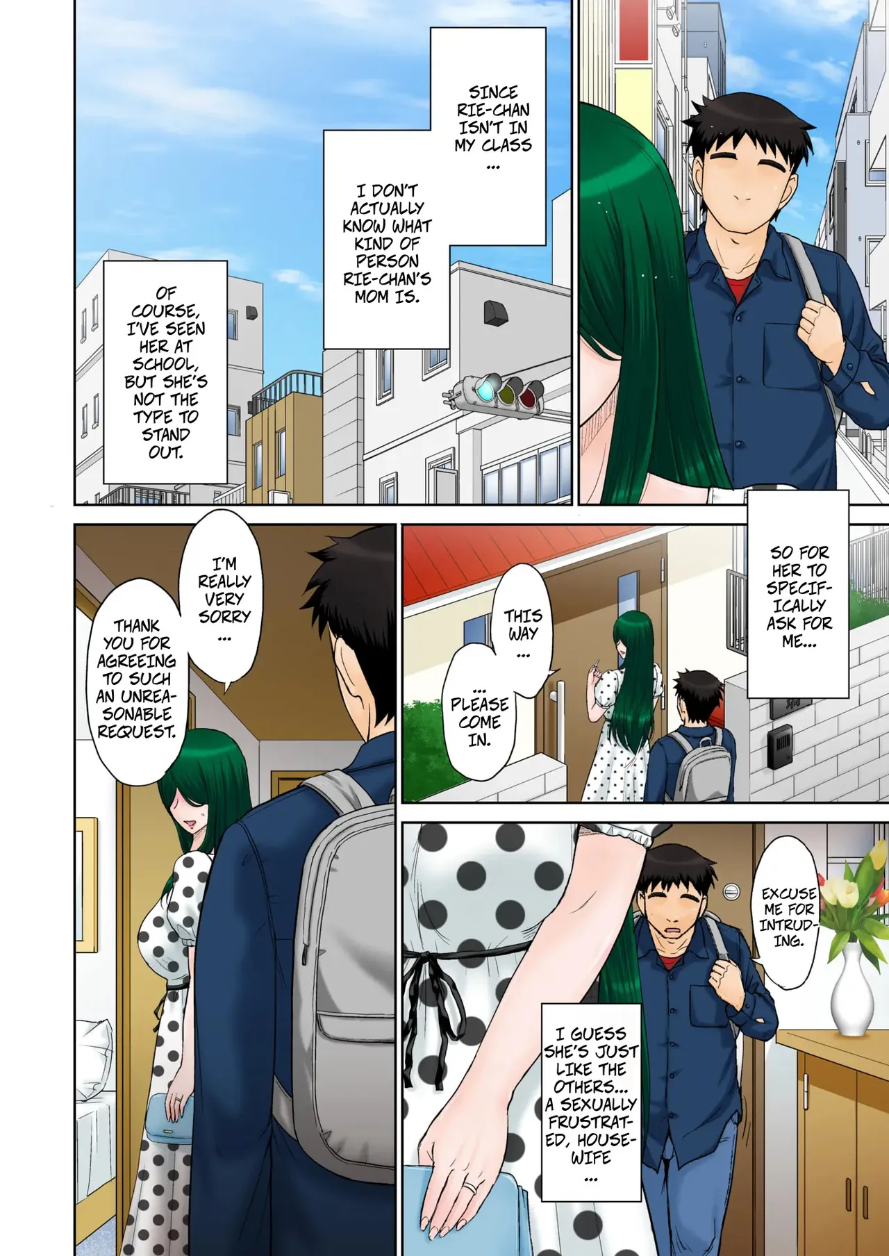 Mama's Just Love Daycare Ch3 -- Mama-san Koi Iku-en - Page 2