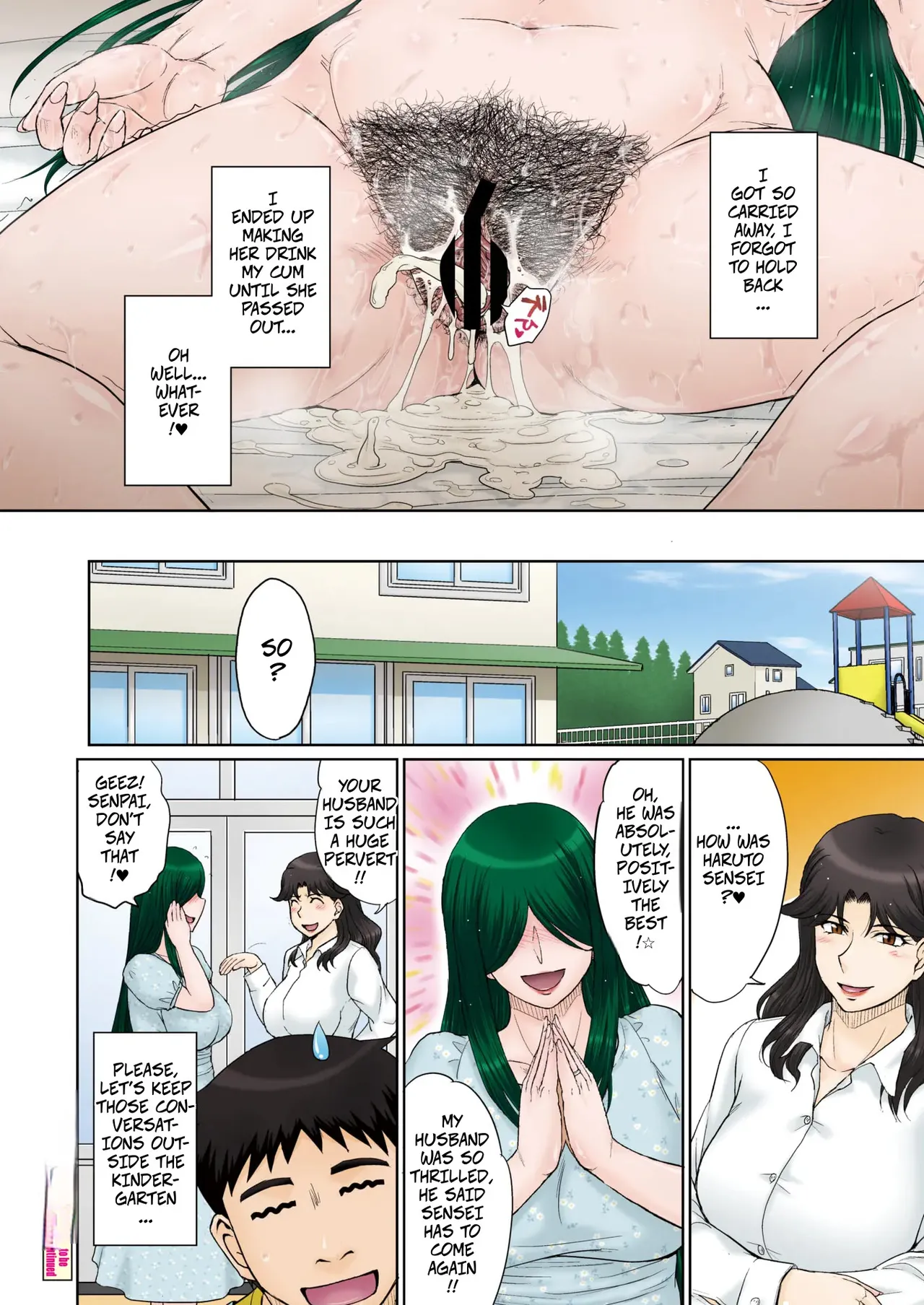 Mama's Just Love Daycare Ch3 -- Mama-san Koi Iku-en - Page 24