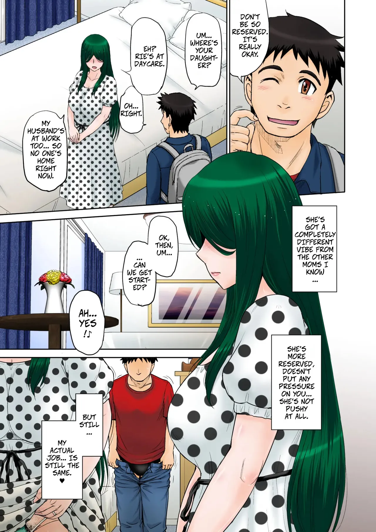 Mama's Just Love Daycare Ch3 -- Mama-san Koi Iku-en - Page 3