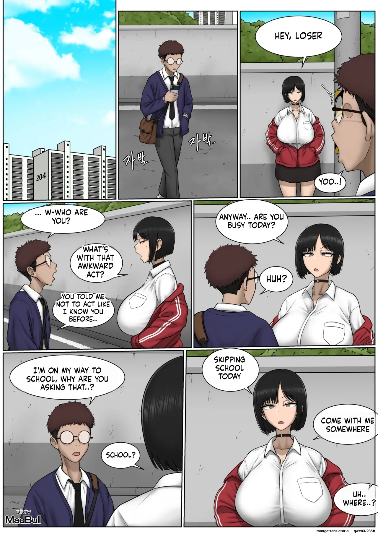 The Breast Milk Selling Girl 2 - Page 3