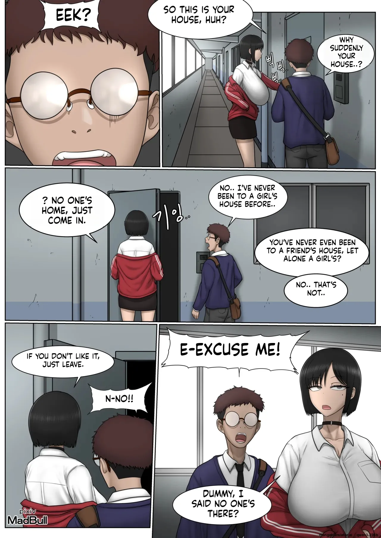 The Breast Milk Selling Girl 2 - Page 4
