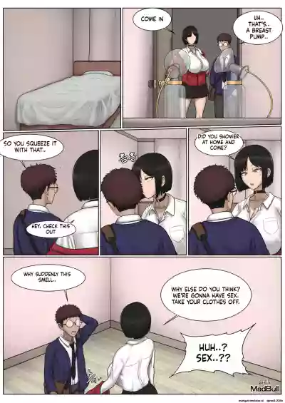 The Breast Milk Selling Girl 2 - Page 5