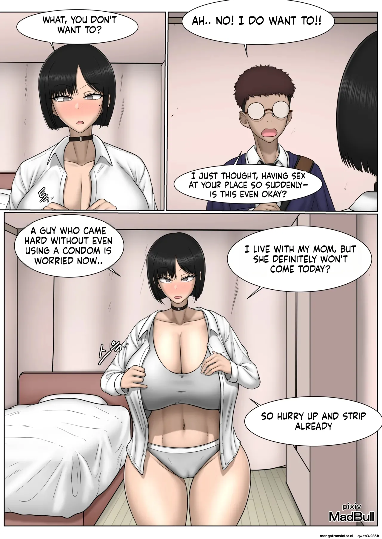 The Breast Milk Selling Girl 2 - Page 6