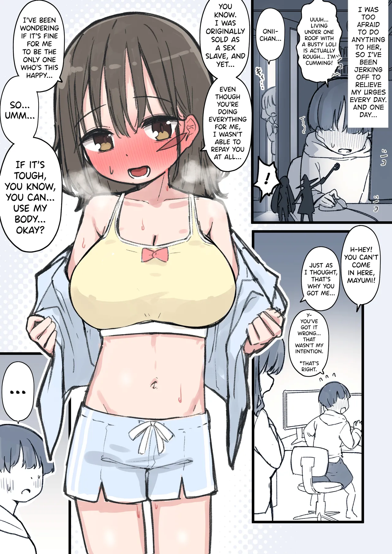 Loli Kyonyuu Collector Joshou 2 - Page 2