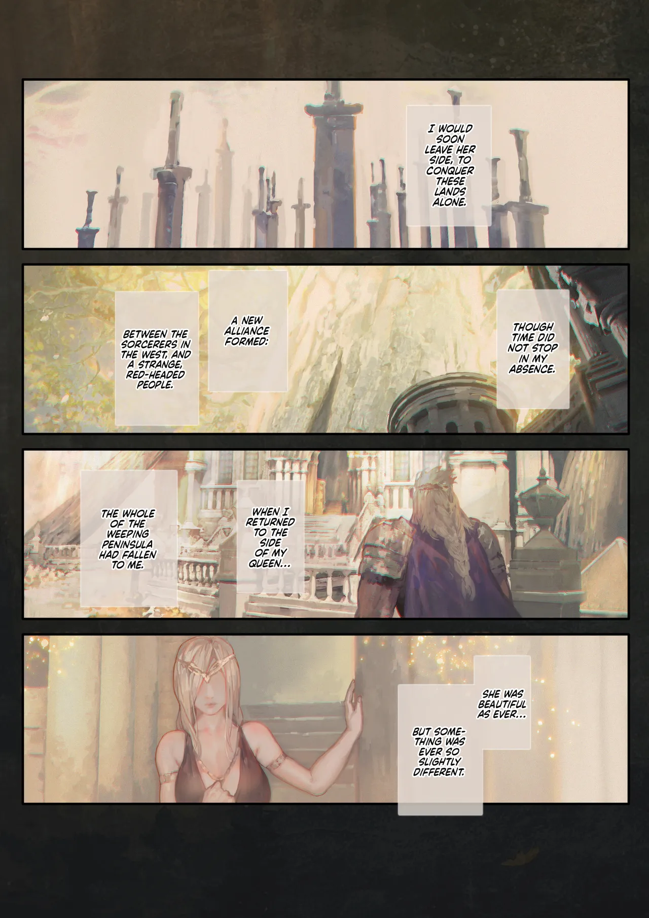 Eien no Megami Marika | Queen Marika the Eternal - Page 19