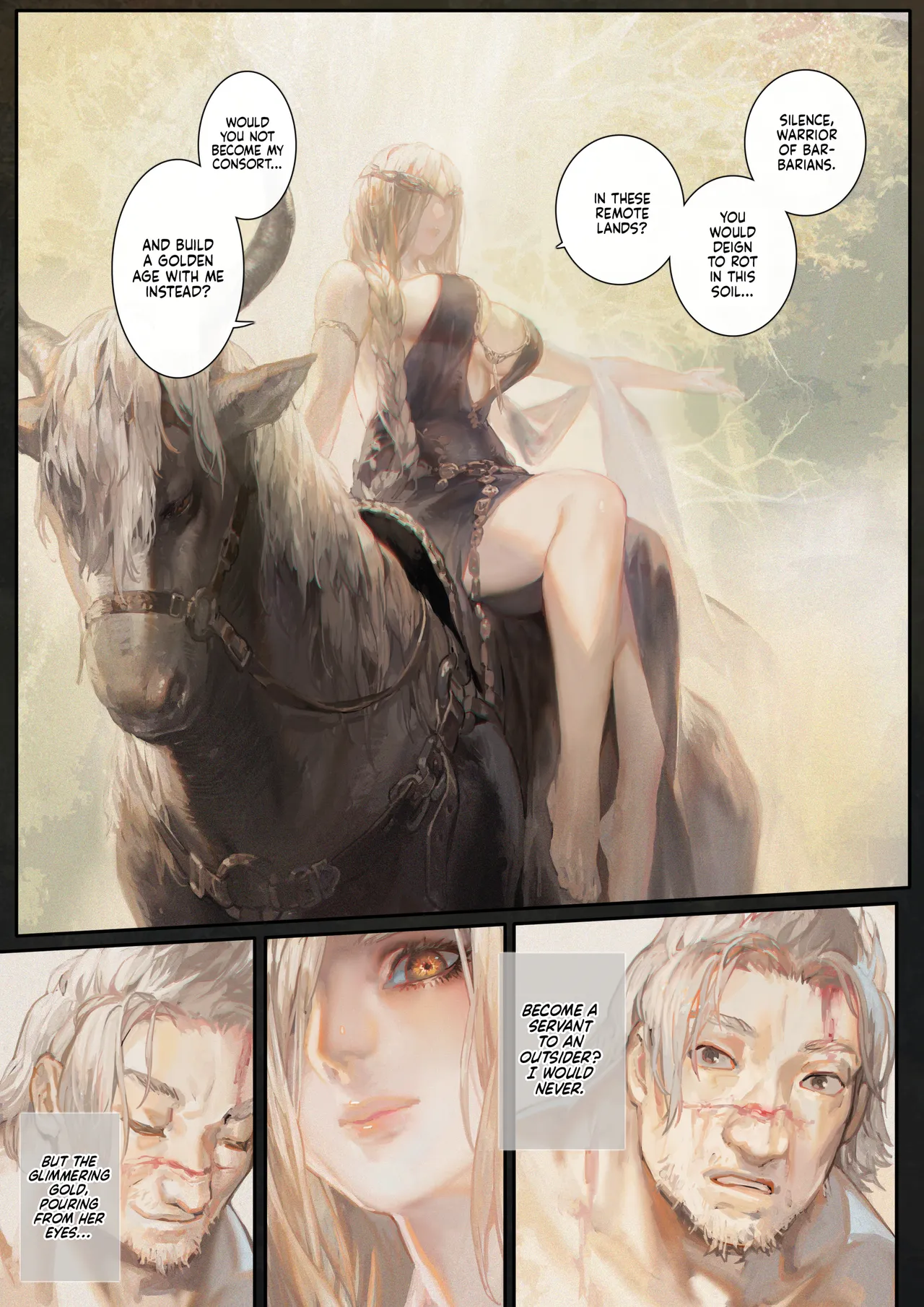Eien no Megami Marika | Queen Marika the Eternal - Page 4