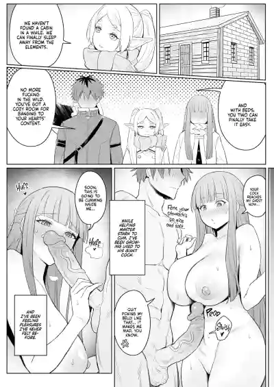 Chinchin ga ookiku naru mahou | A Spell That Makes Your Dick Bigger (Decensored) - Page 16