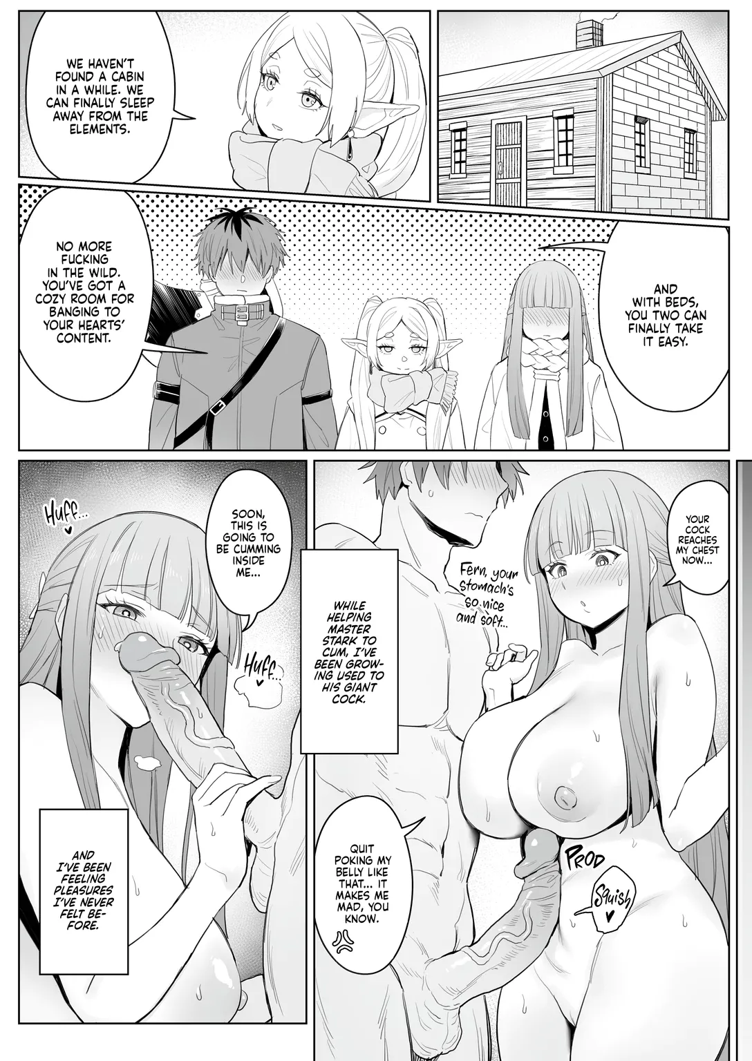 Chinchin ga ookiku naru mahou | A Spell That Makes Your Dick Bigger (Decensored) - Page 16