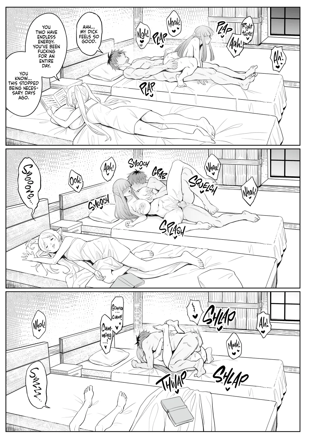 Chinchin ga ookiku naru mahou | A Spell That Makes Your Dick Bigger (Decensored) - Page 18