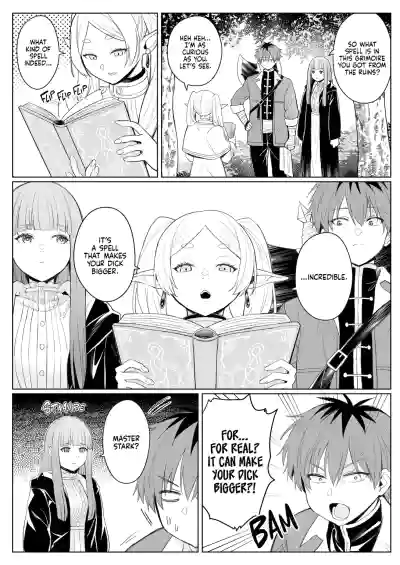 Chinchin ga ookiku naru mahou | A Spell That Makes Your Dick Bigger (Decensored) - Page 2