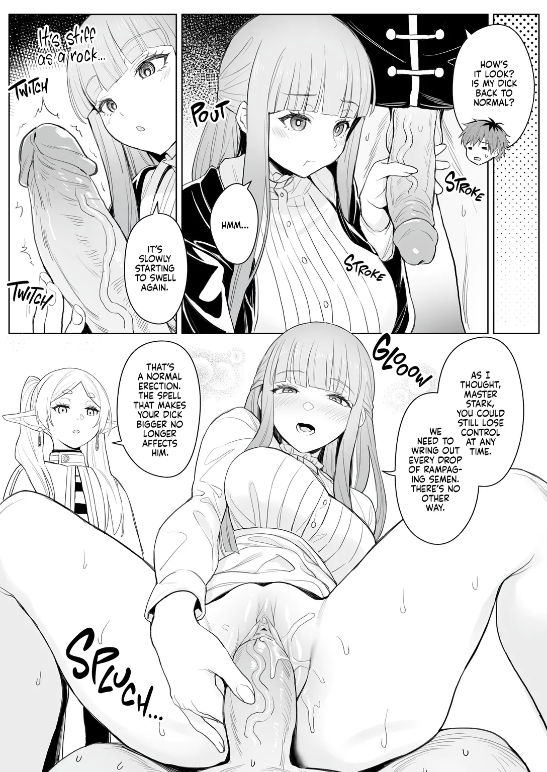 Chinchin ga ookiku naru mahou | A Spell That Makes Your Dick Bigger (Decensored) - Page 21