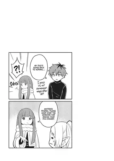 Chinchin ga ookiku naru mahou | A Spell That Makes Your Dick Bigger (Decensored) - Page 22