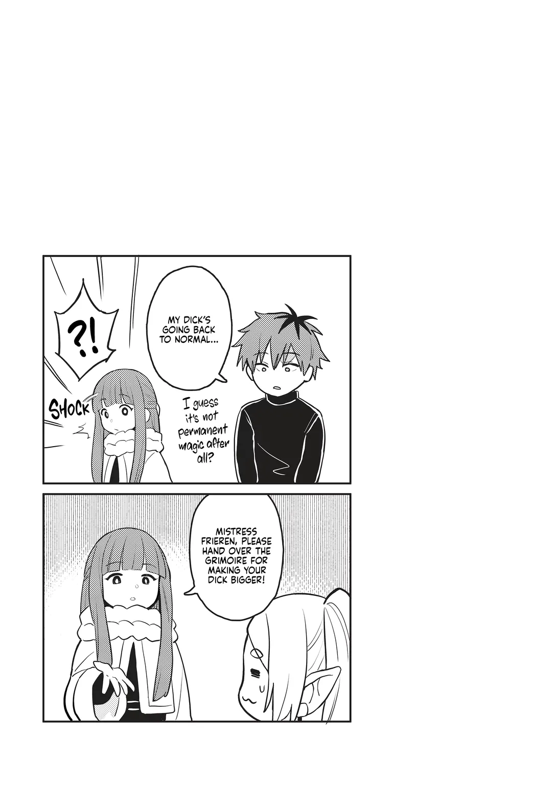 Chinchin ga ookiku naru mahou | A Spell That Makes Your Dick Bigger (Decensored) - Page 22