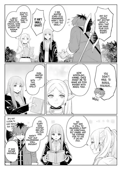Chinchin ga ookiku naru mahou | A Spell That Makes Your Dick Bigger (Decensored) - Page 3