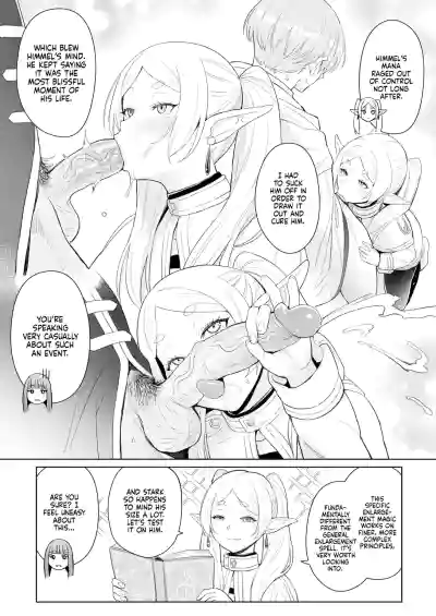 Chinchin ga ookiku naru mahou | A Spell That Makes Your Dick Bigger (Decensored) - Page 4