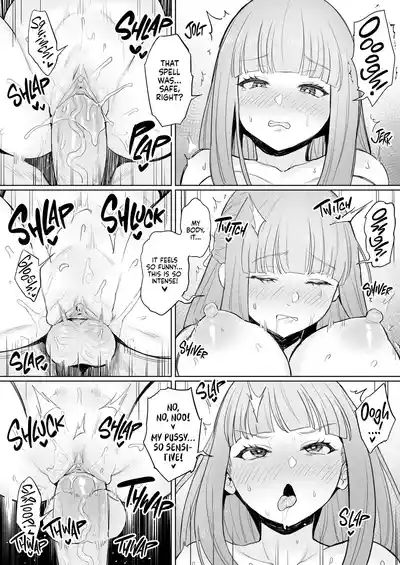 Chinchin ga ookiku naru mahou | A Spell That Makes Your Dick Bigger (Decensored) - Page 7