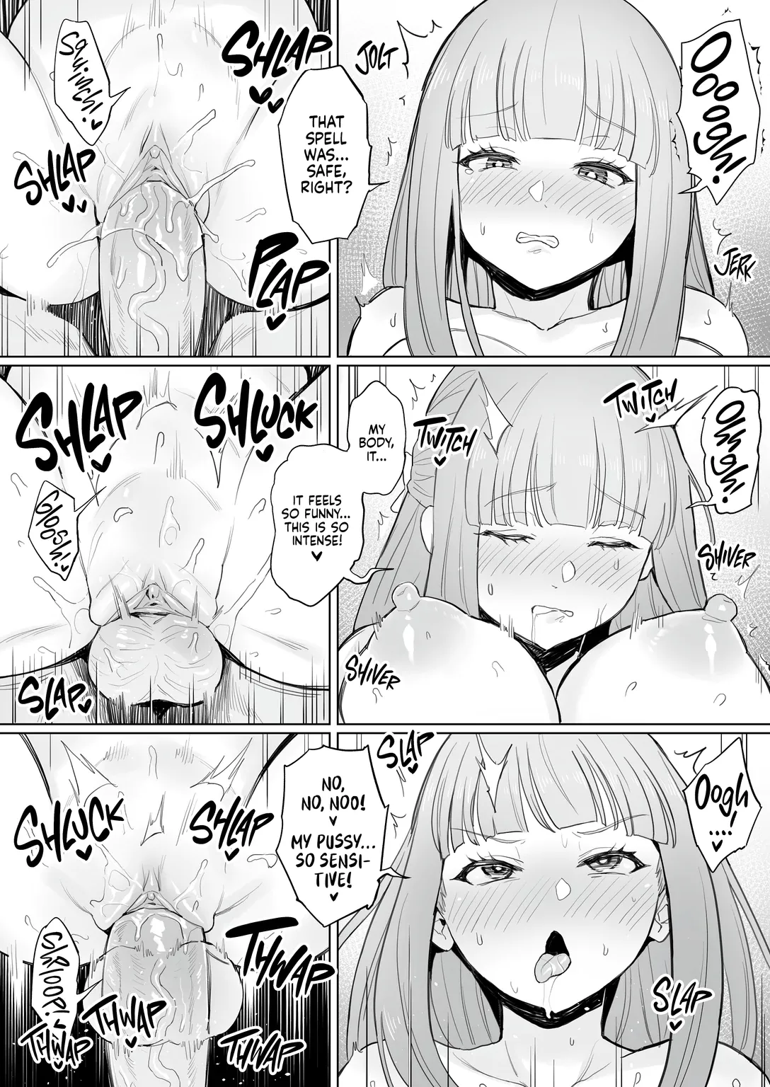 Chinchin ga ookiku naru mahou | A Spell That Makes Your Dick Bigger (Decensored) - Page 7