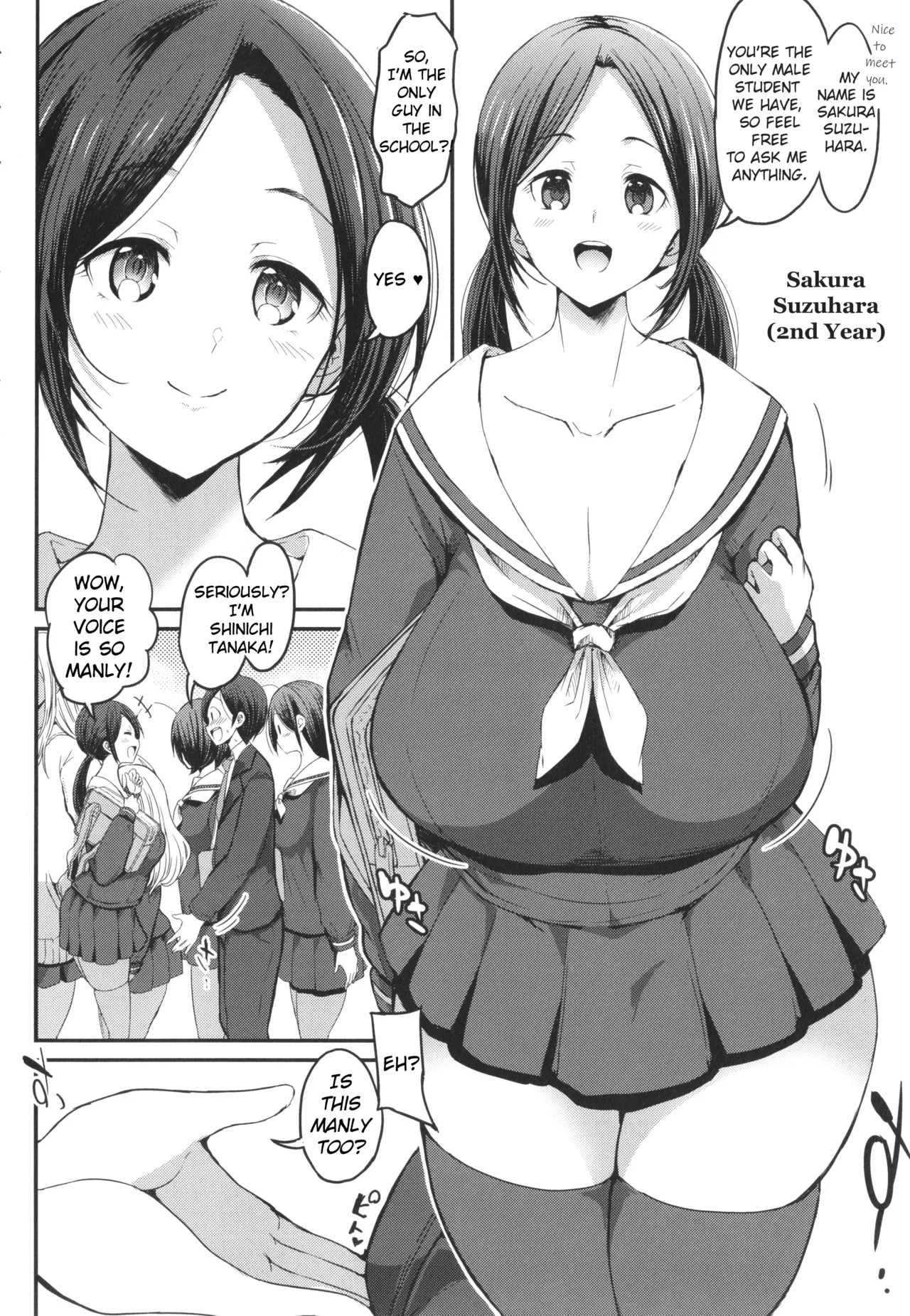 JK Bitch darake no Joshikou ni Danshi wa Boku 1-ri datta kedo Zetsurin datta node Futsuu ni Daijoubu datta Hanashi - Page 10