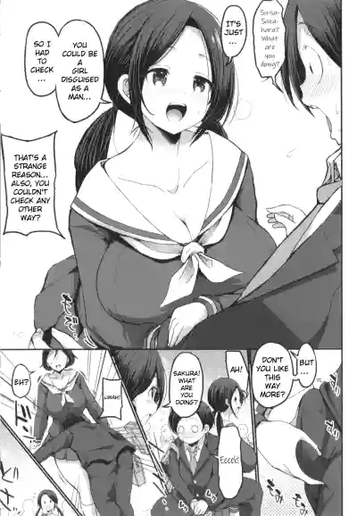JK Bitch darake no Joshikou ni Danshi wa Boku 1-ri datta kedo Zetsurin datta node Futsuu ni Daijoubu datta Hanashi - Page 11