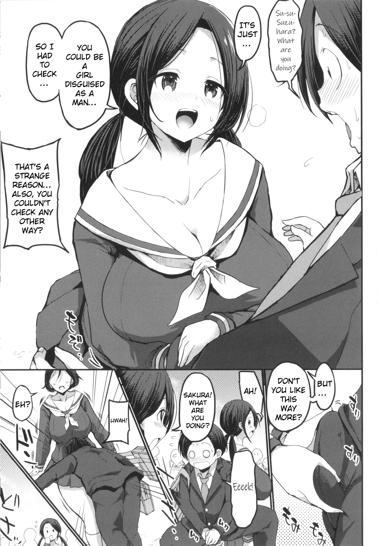 JK Bitch darake no Joshikou ni Danshi wa Boku 1-ri datta kedo Zetsurin datta node Futsuu ni Daijoubu datta Hanashi - Page 11