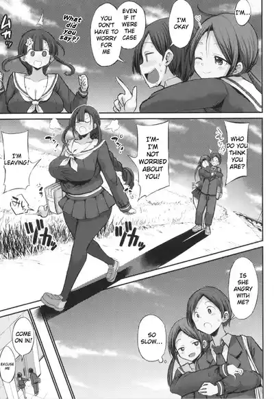 JK Bitch darake no Joshikou ni Danshi wa Boku 1-ri datta kedo Zetsurin datta node Futsuu ni Daijoubu datta Hanashi - Page 113