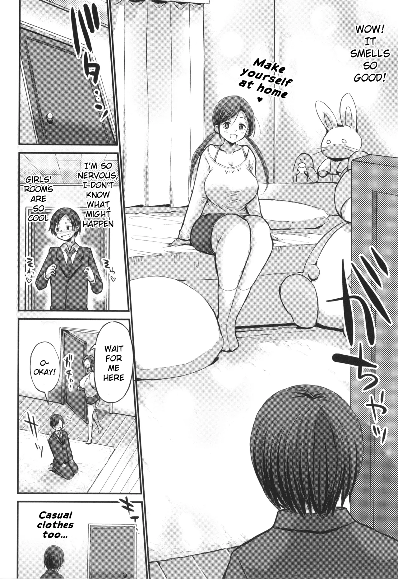 JK Bitch darake no Joshikou ni Danshi wa Boku 1-ri datta kedo Zetsurin datta node Futsuu ni Daijoubu datta Hanashi - Page 114