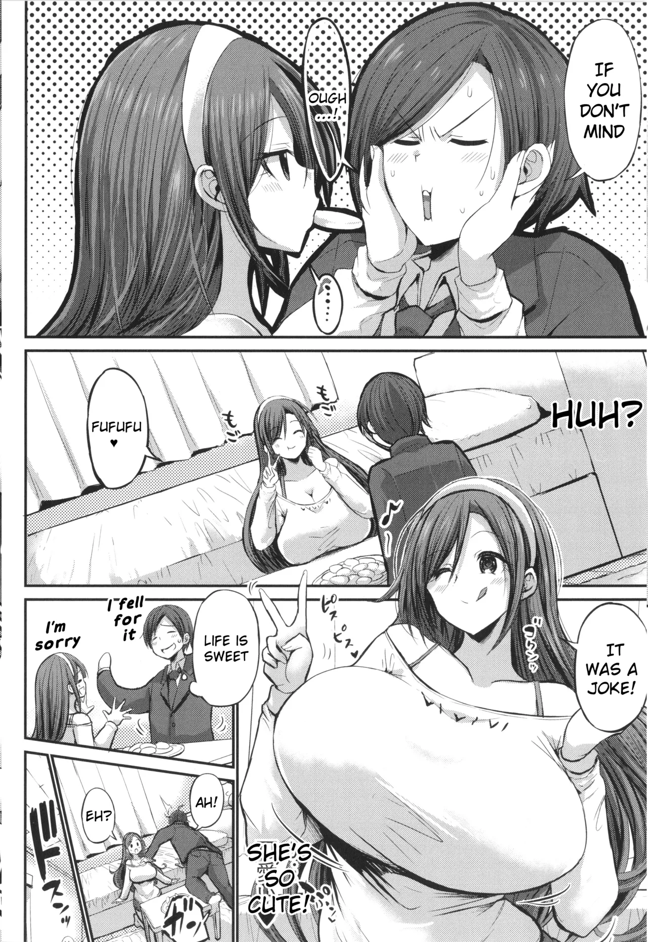 JK Bitch darake no Joshikou ni Danshi wa Boku 1-ri datta kedo Zetsurin datta node Futsuu ni Daijoubu datta Hanashi - Page 116