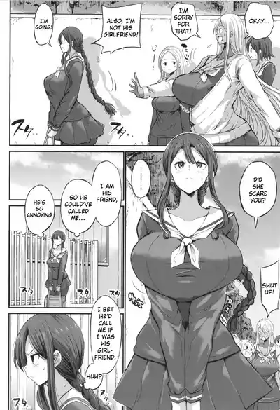 JK Bitch darake no Joshikou ni Danshi wa Boku 1-ri datta kedo Zetsurin datta node Futsuu ni Daijoubu datta Hanashi - Page 140