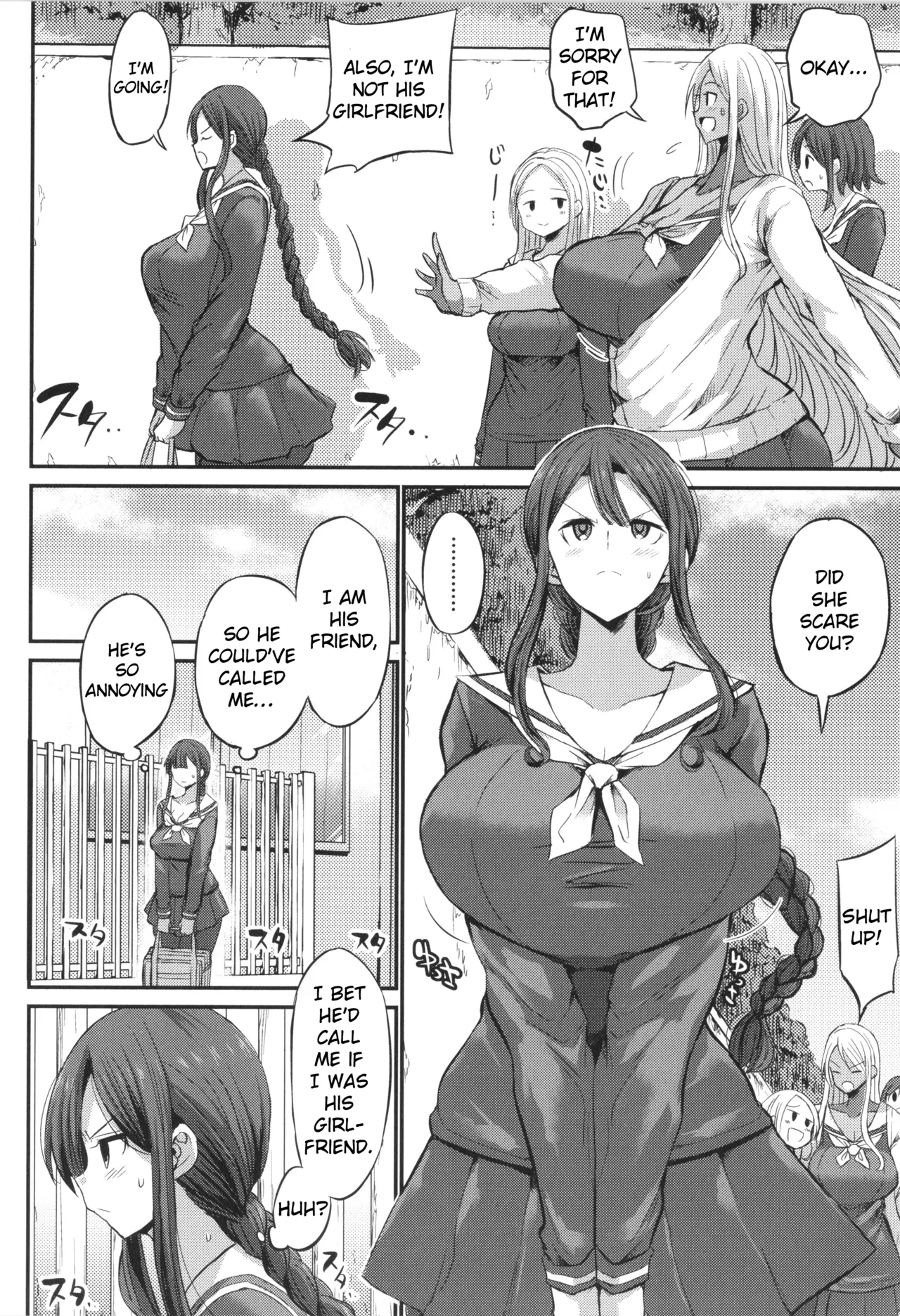 JK Bitch darake no Joshikou ni Danshi wa Boku 1-ri datta kedo Zetsurin datta node Futsuu ni Daijoubu datta Hanashi - Page 140