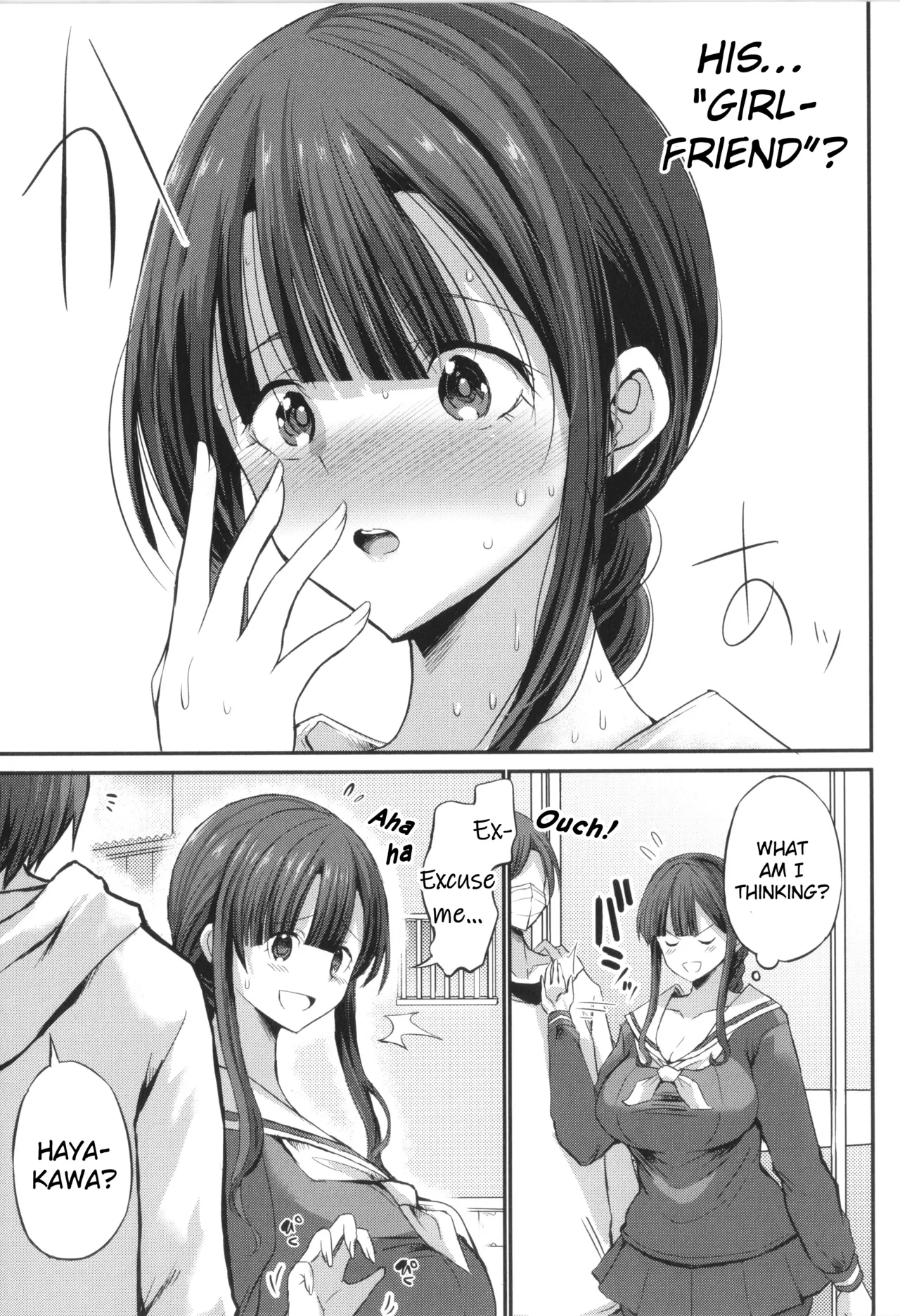 JK Bitch darake no Joshikou ni Danshi wa Boku 1-ri datta kedo Zetsurin datta node Futsuu ni Daijoubu datta Hanashi - Page 141