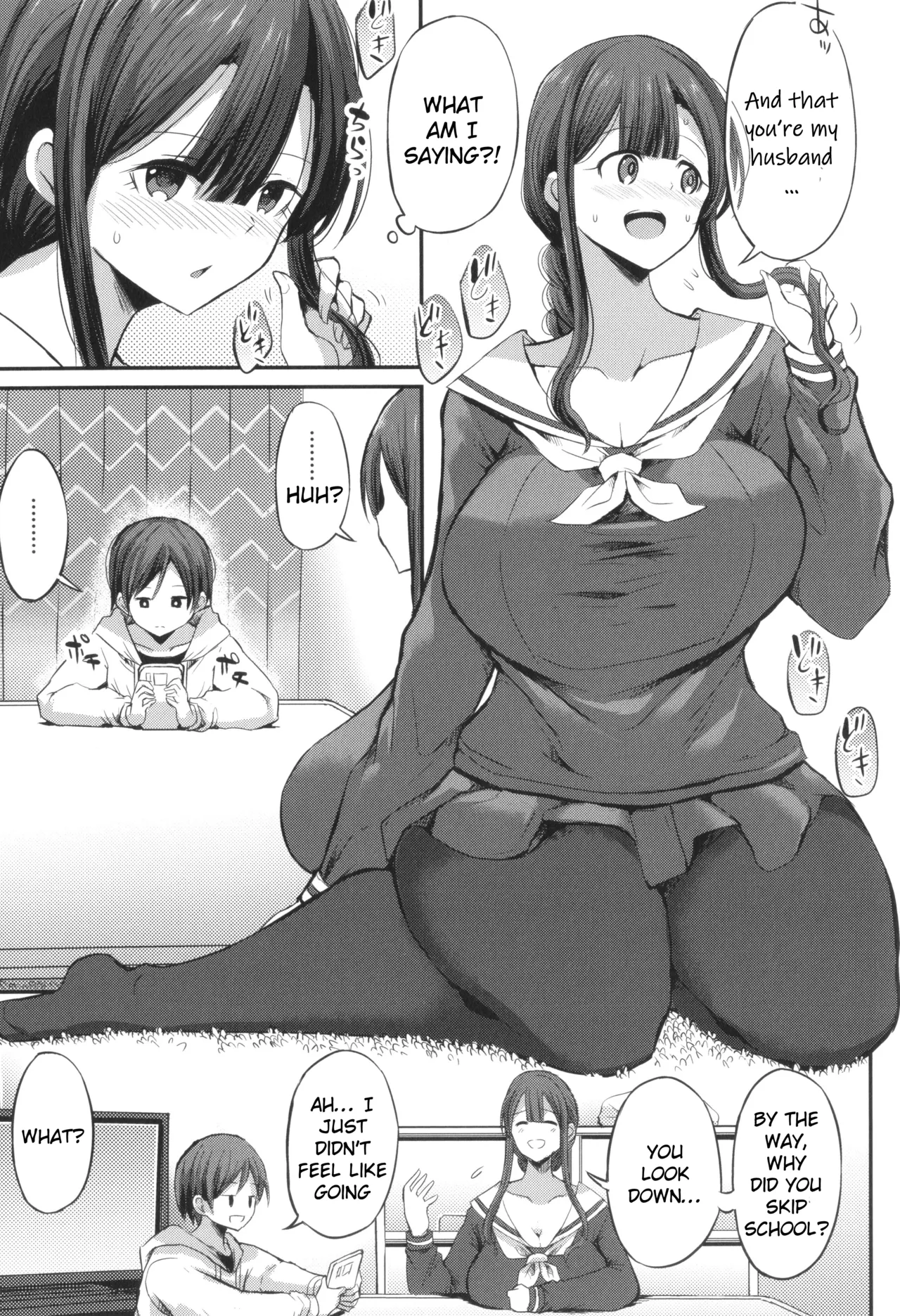 JK Bitch darake no Joshikou ni Danshi wa Boku 1-ri datta kedo Zetsurin datta node Futsuu ni Daijoubu datta Hanashi - Page 143