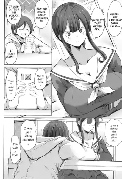 JK Bitch darake no Joshikou ni Danshi wa Boku 1-ri datta kedo Zetsurin datta node Futsuu ni Daijoubu datta Hanashi - Page 144