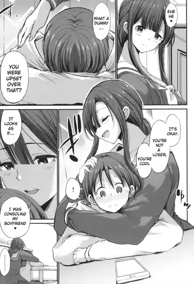 JK Bitch darake no Joshikou ni Danshi wa Boku 1-ri datta kedo Zetsurin datta node Futsuu ni Daijoubu datta Hanashi - Page 145