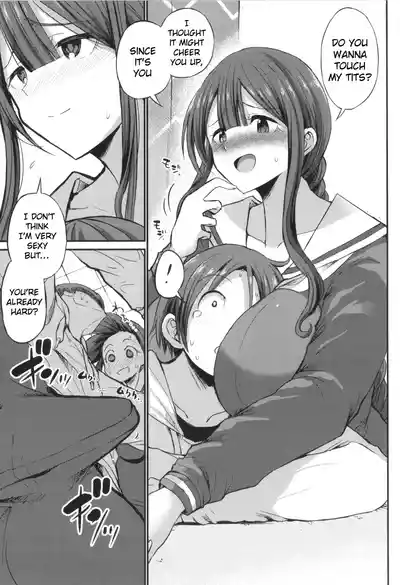 JK Bitch darake no Joshikou ni Danshi wa Boku 1-ri datta kedo Zetsurin datta node Futsuu ni Daijoubu datta Hanashi - Page 147