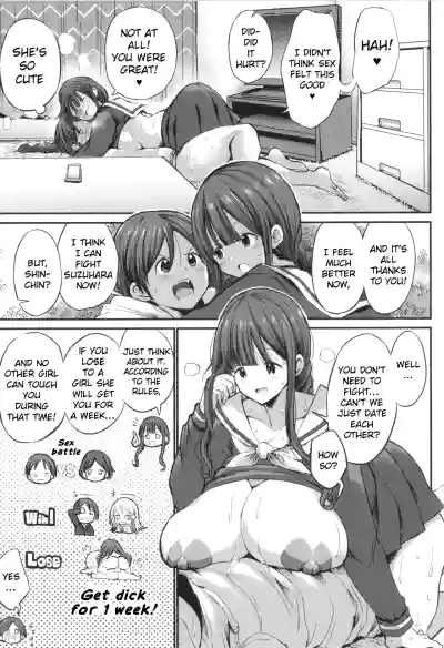 JK Bitch darake no Joshikou ni Danshi wa Boku 1-ri datta kedo Zetsurin datta node Futsuu ni Daijoubu datta Hanashi - Page 163