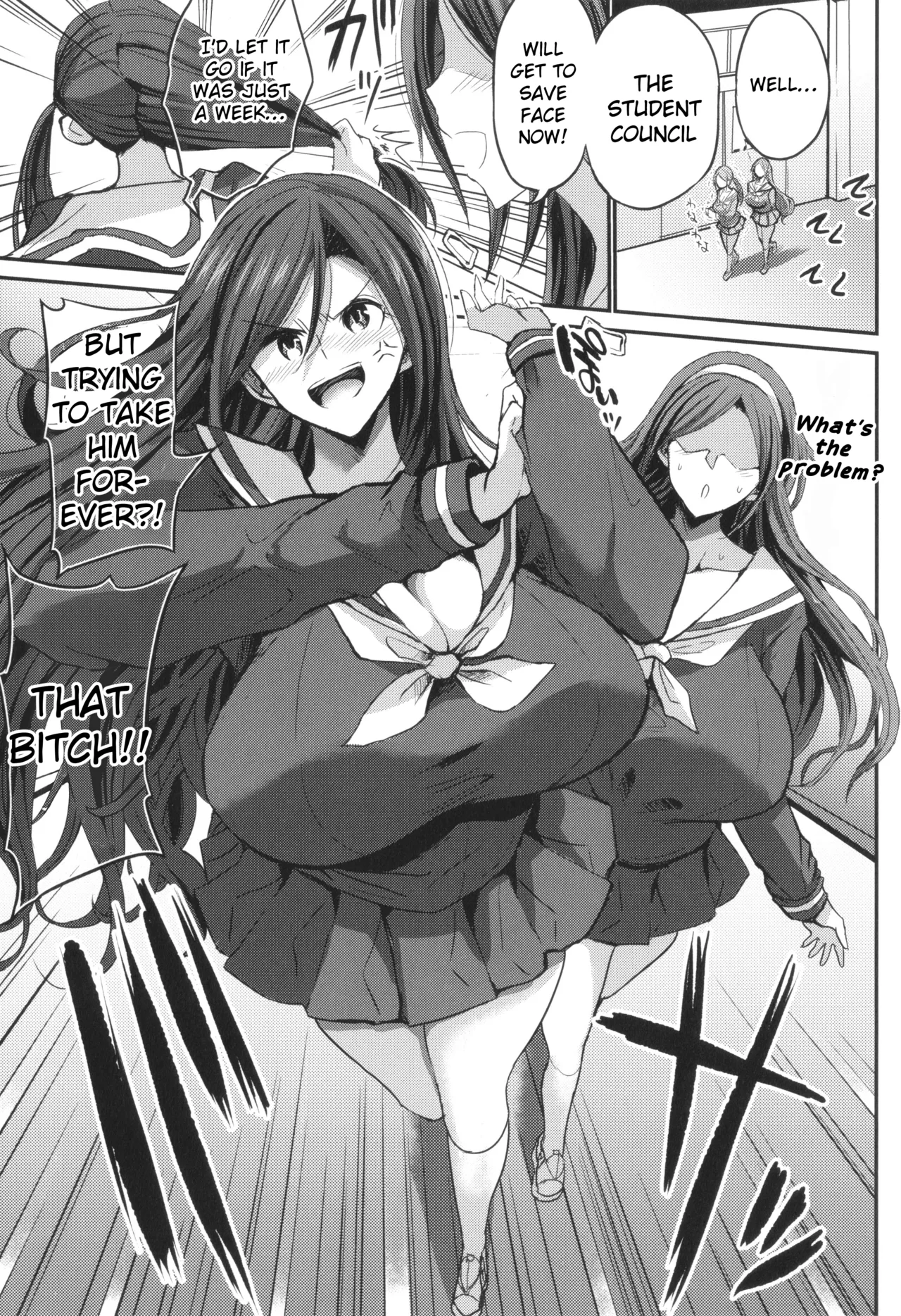JK Bitch darake no Joshikou ni Danshi wa Boku 1-ri datta kedo Zetsurin datta node Futsuu ni Daijoubu datta Hanashi - Page 169