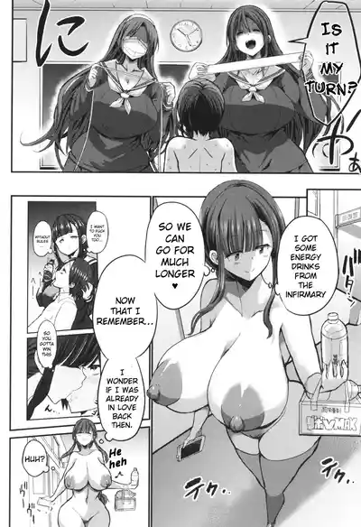 JK Bitch darake no Joshikou ni Danshi wa Boku 1-ri datta kedo Zetsurin datta node Futsuu ni Daijoubu datta Hanashi - Page 172