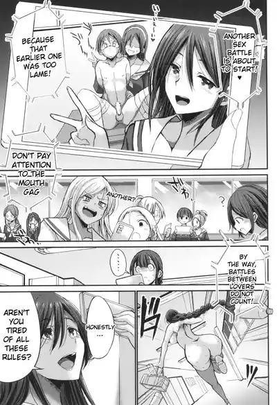 JK Bitch darake no Joshikou ni Danshi wa Boku 1-ri datta kedo Zetsurin datta node Futsuu ni Daijoubu datta Hanashi - Page 173