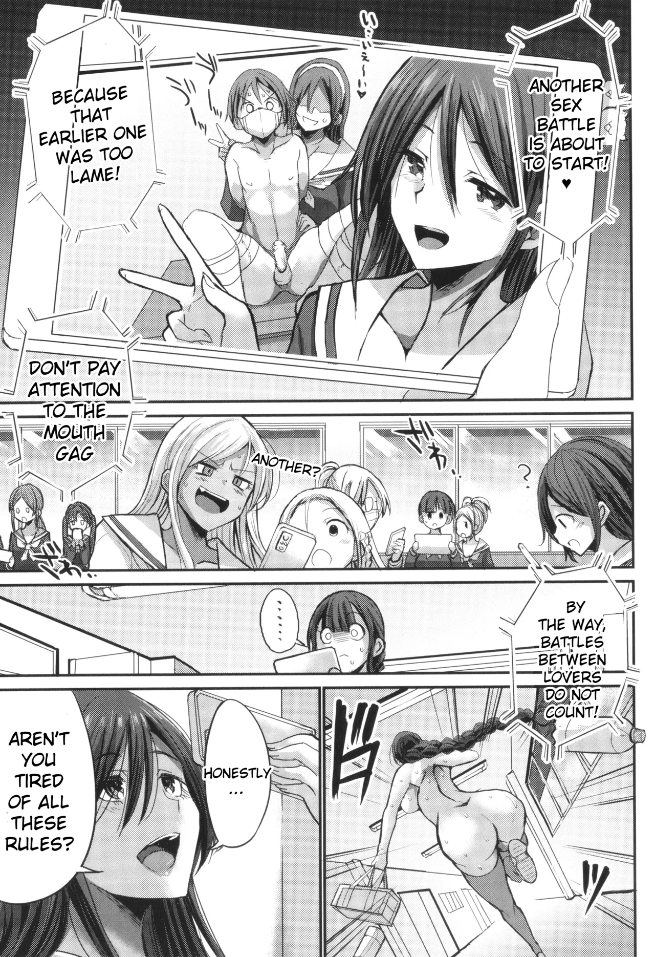 JK Bitch darake no Joshikou ni Danshi wa Boku 1-ri datta kedo Zetsurin datta node Futsuu ni Daijoubu datta Hanashi - Page 173