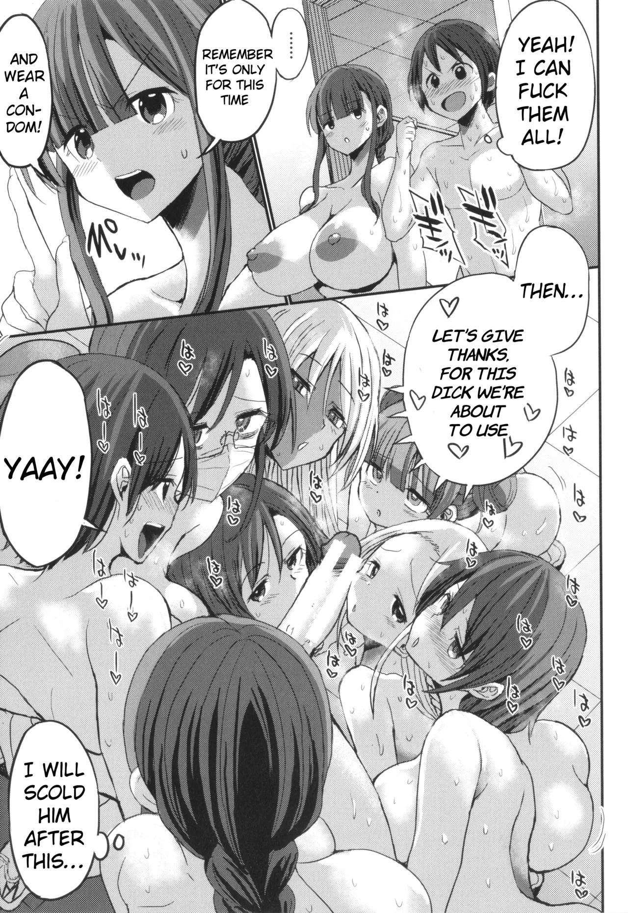 JK Bitch darake no Joshikou ni Danshi wa Boku 1-ri datta kedo Zetsurin datta node Futsuu ni Daijoubu datta Hanashi - Page 191