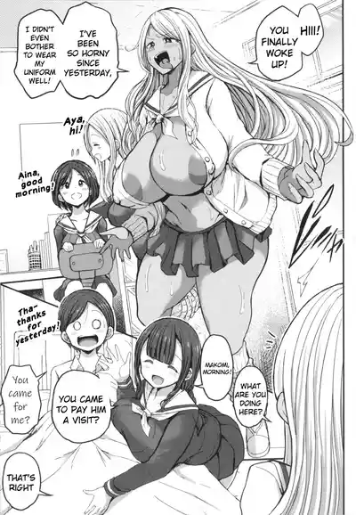 JK Bitch darake no Joshikou ni Danshi wa Boku 1-ri datta kedo Zetsurin datta node Futsuu ni Daijoubu datta Hanashi - Page 43