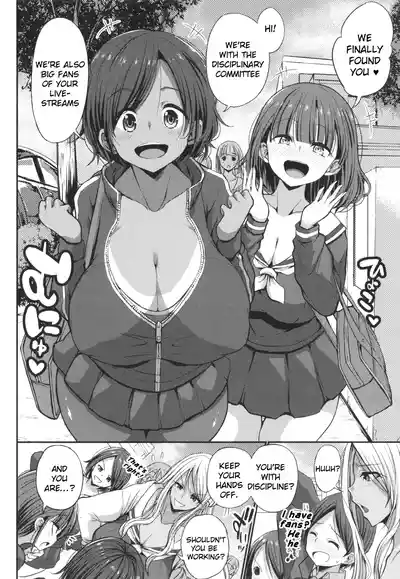 JK Bitch darake no Joshikou ni Danshi wa Boku 1-ri datta kedo Zetsurin datta node Futsuu ni Daijoubu datta Hanashi - Page 74