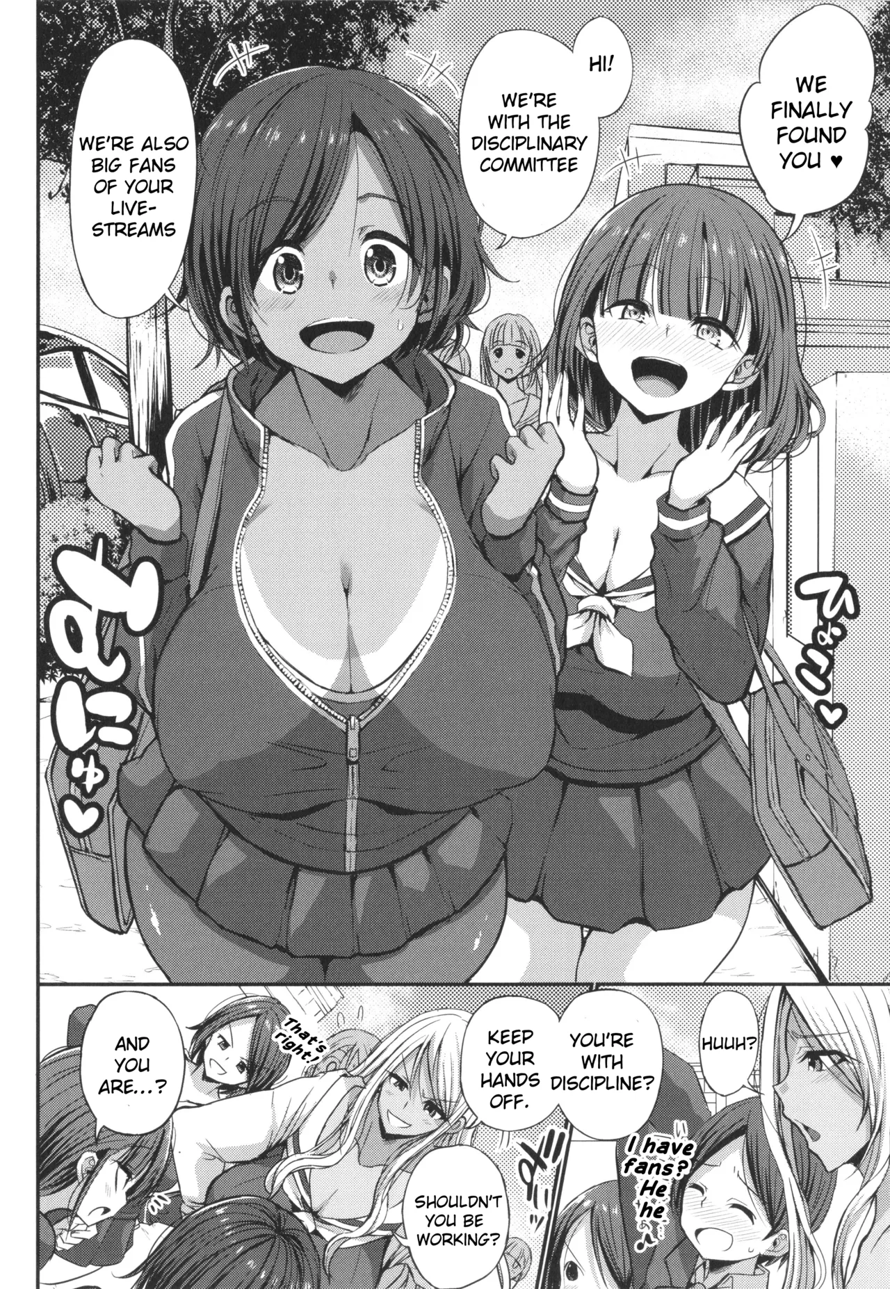 JK Bitch darake no Joshikou ni Danshi wa Boku 1-ri datta kedo Zetsurin datta node Futsuu ni Daijoubu datta Hanashi - Page 74