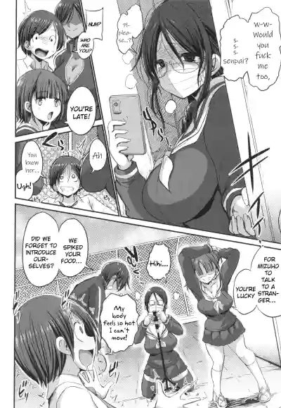 JK Bitch darake no Joshikou ni Danshi wa Boku 1-ri datta kedo Zetsurin datta node Futsuu ni Daijoubu datta Hanashi - Page 78